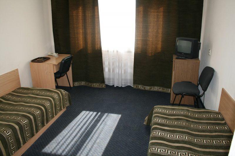 Hotel Zhovtnevyi Vinnycja Exteriér fotografie
